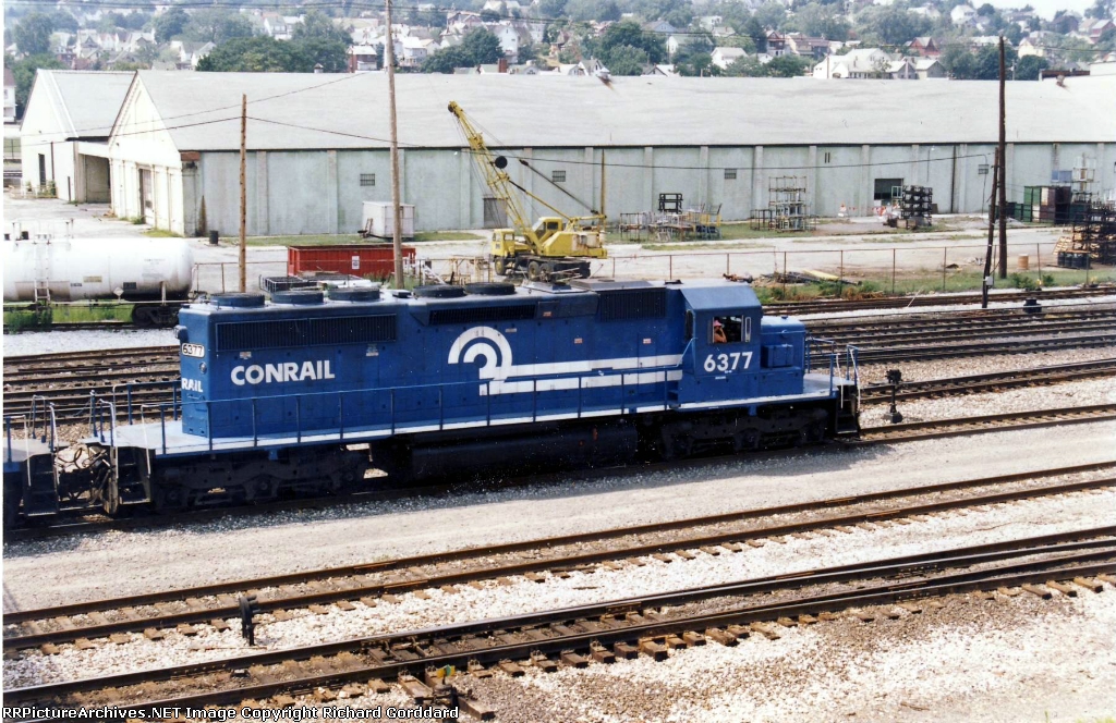 Conrail 6377